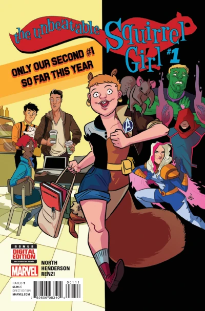 Cover of Issue #1