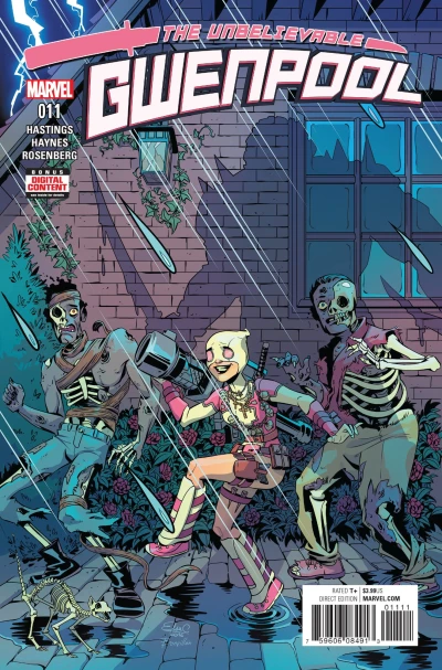 Cover of Issue #11
