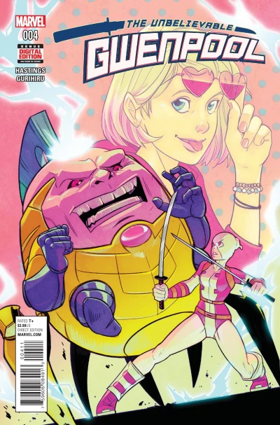 Cover of Issue #4