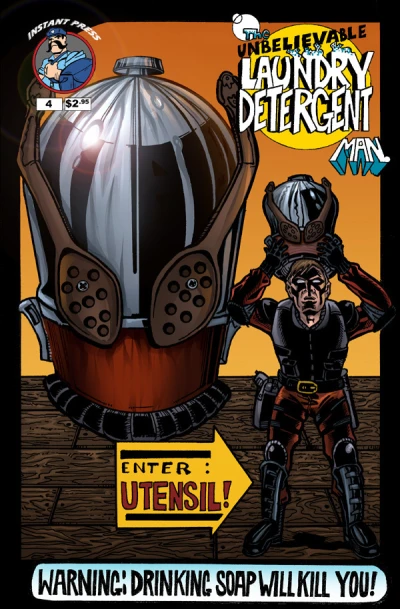 Cover of Enter Utensil!