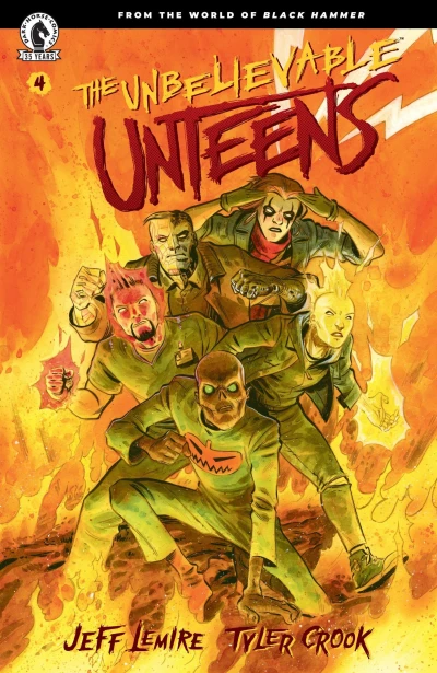 Cover of Issue #4