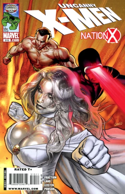 Cover of Nation X: Chapter 1