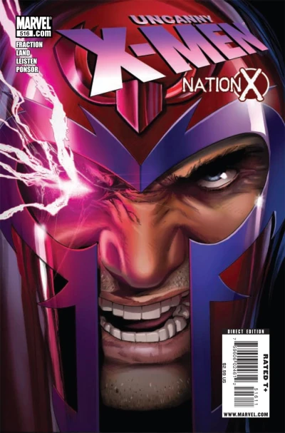 Cover of Nation X: Chapter 2