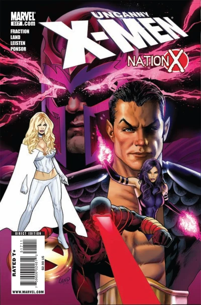 Cover of Nation X: Chapter 3