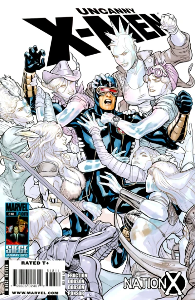 Cover of Nation X: Chapter 4