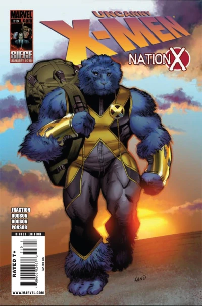 Cover of Nation X: Chapter 5