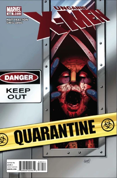 Cover of Quarantine: Part 1