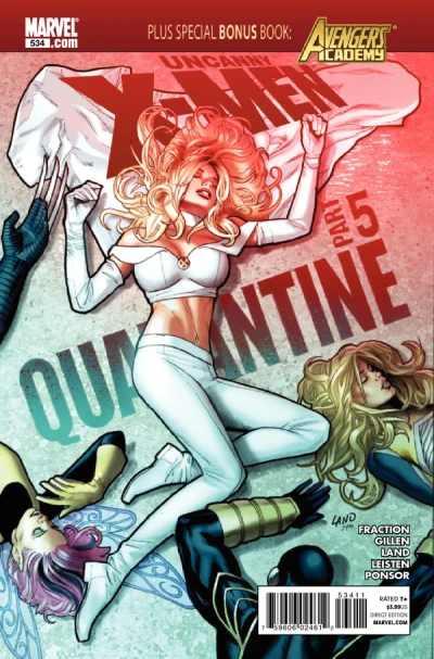Cover of Quarantine: Part 5