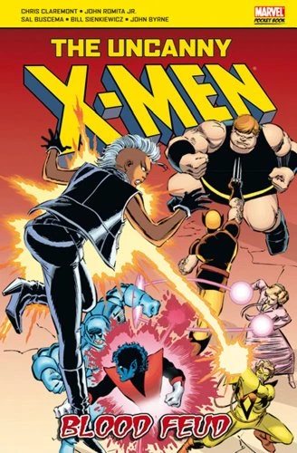 Cover of The Uncanny X-Men: Blood Feud