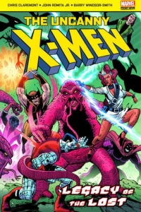 The Uncanny X-Men: Legacy of the Lost