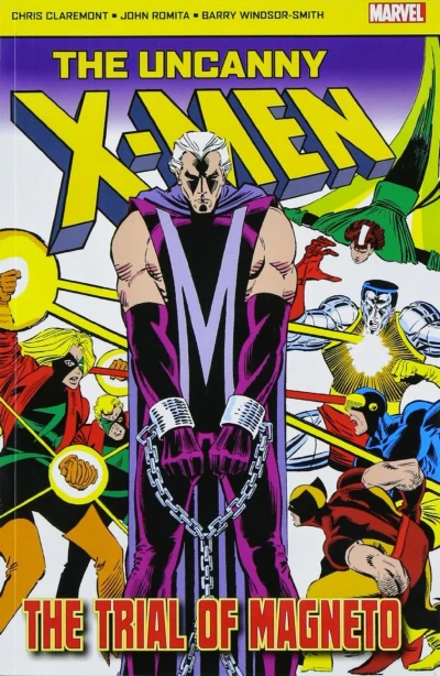 Cover of Uncanny X-Men: The Trial of Magneto