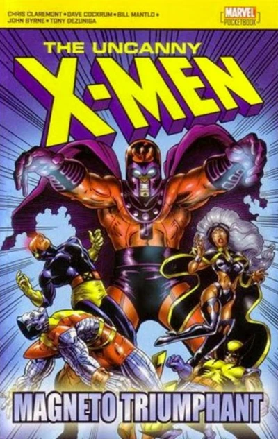 Cover of Magneto Triumphant