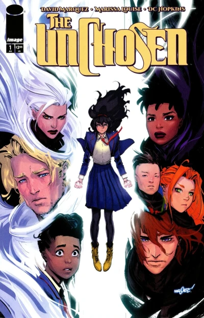 Cover of Issue #1