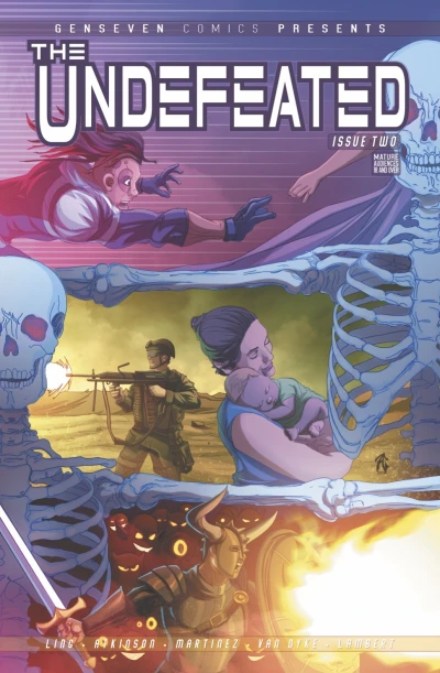 Cover of Issue #2