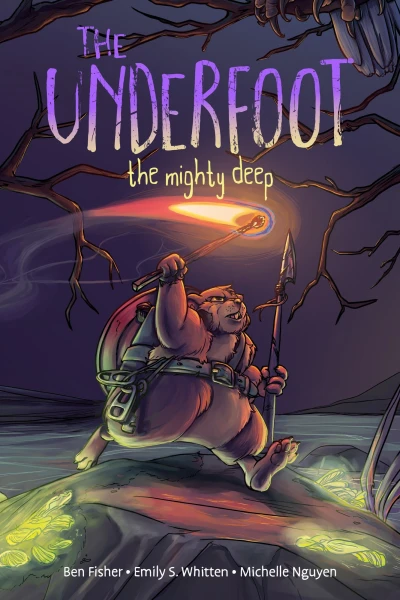 Cover of Vol. 1: The Mighty Deep