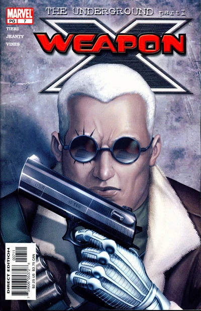 Cover of The Underground, Pt. 1