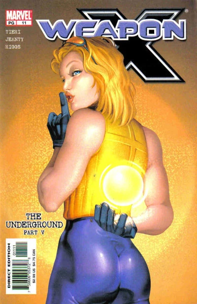 Cover of The Underground, Pt. 5