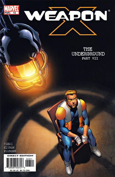 Cover of The Underground, Pt. 7