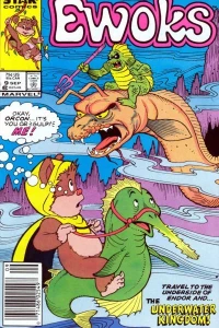 The Underwater Kingdom!