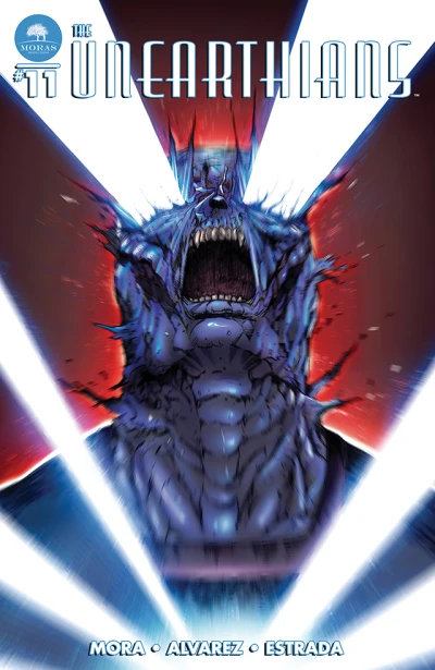 Cover of Alien Commander