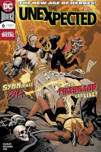 The Unexpected (Volume 3)