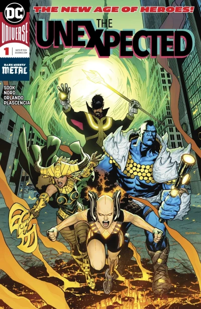 Cover of The Unexpected (Volume 3)