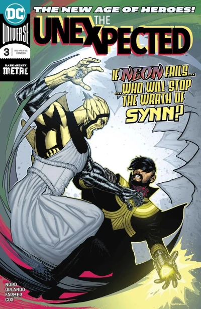 Cover of The Unexpected (Volume 3)