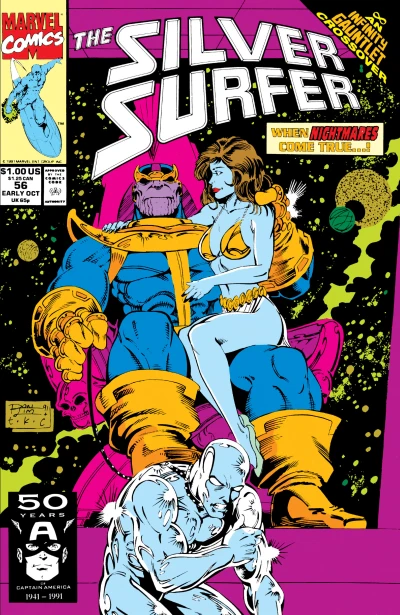 Cover of The Universe According To Thanos, Part Two: Exodus