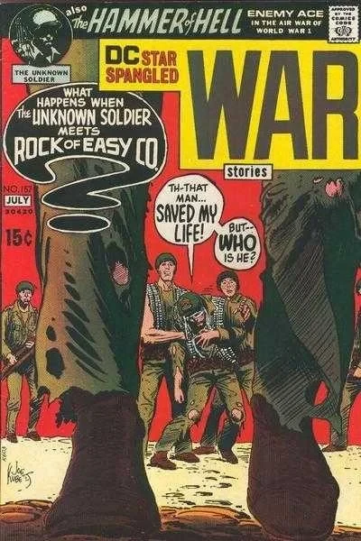 Cover of The Unknown Soldier Meets Rock of Easy Co.