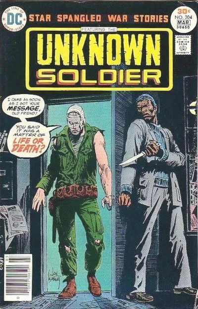 Cover of The Unknown Soldier Must Die!