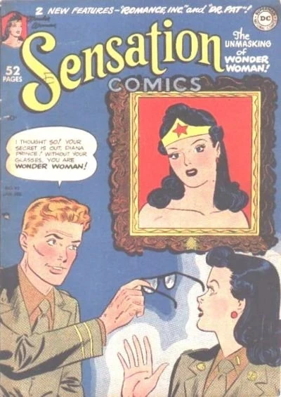 Cover of The Unmasking of Wonder Woman