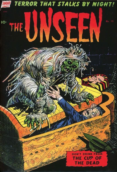 Cover of Issue #10