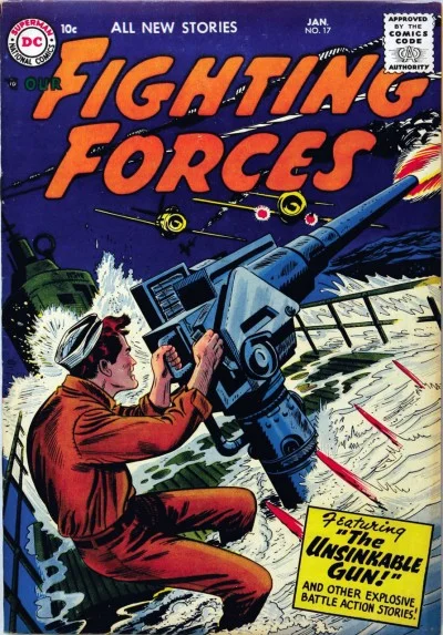 Cover of The Unsinkable Gun