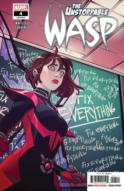 Cover of Issue #4