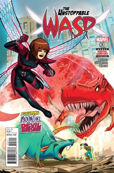 Cover of Issue #3