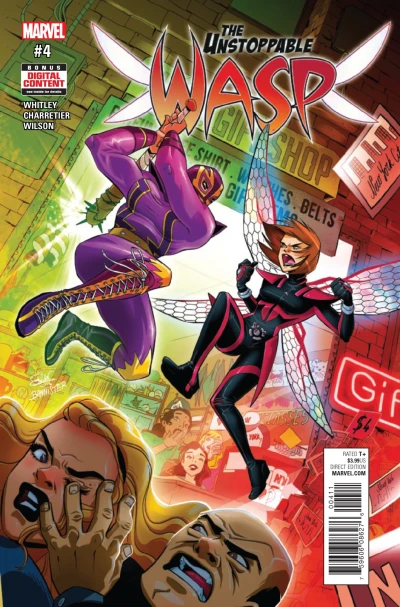 Cover of Issue #4