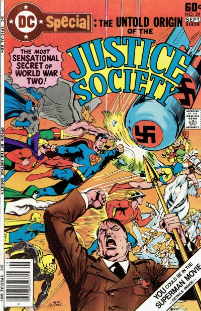 Cover of The Untold Origin of the Justice Society