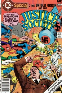 The Untold Origin of the Justice Society