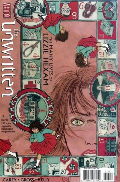 Cover of The Many Lives of Lizzie Hexam