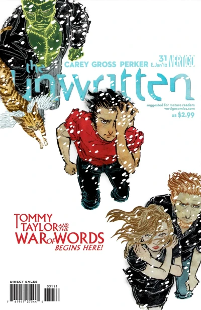 Cover of Part One of Tommy Taylor and the War of Words