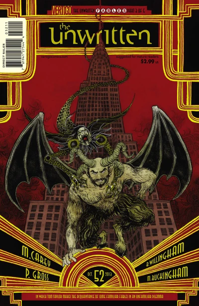 Cover of The Unwritten Fables, Part 3