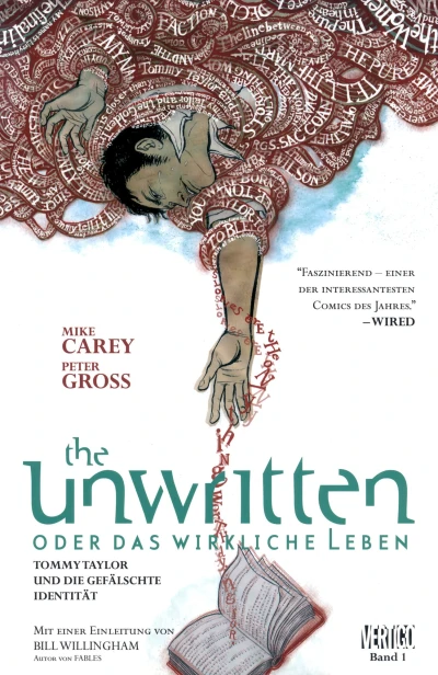 Cover of Tommy Taylor und die gefälschte Identität