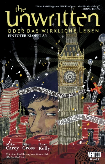 Cover of Ein Toter klopft an