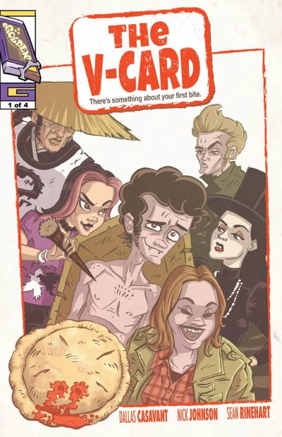 Cover of Issue #1