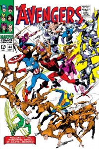 Cover of issue #44
