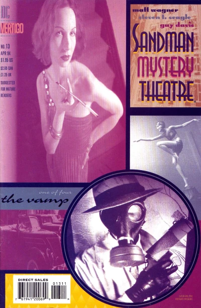 Cover of The Vamp: Act One