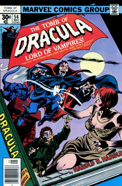 Cover of The Vampire Conspiracy