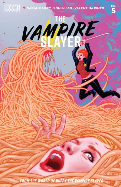 Cover of Issue #5