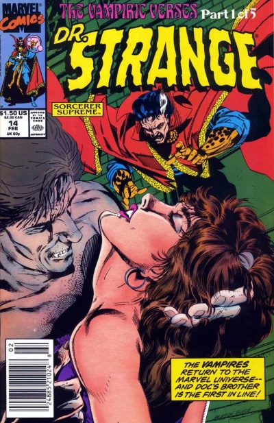 Cover of The Vampiric Verses Part 1 of 5