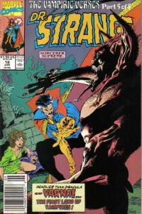 The Vampiric Verses Part 5 of 5: Deadler than Dracula...Varnae...the first Lord of the Vampires!